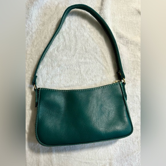 Portland Leather Goods Peacock Baguette - Picture 8 of 8